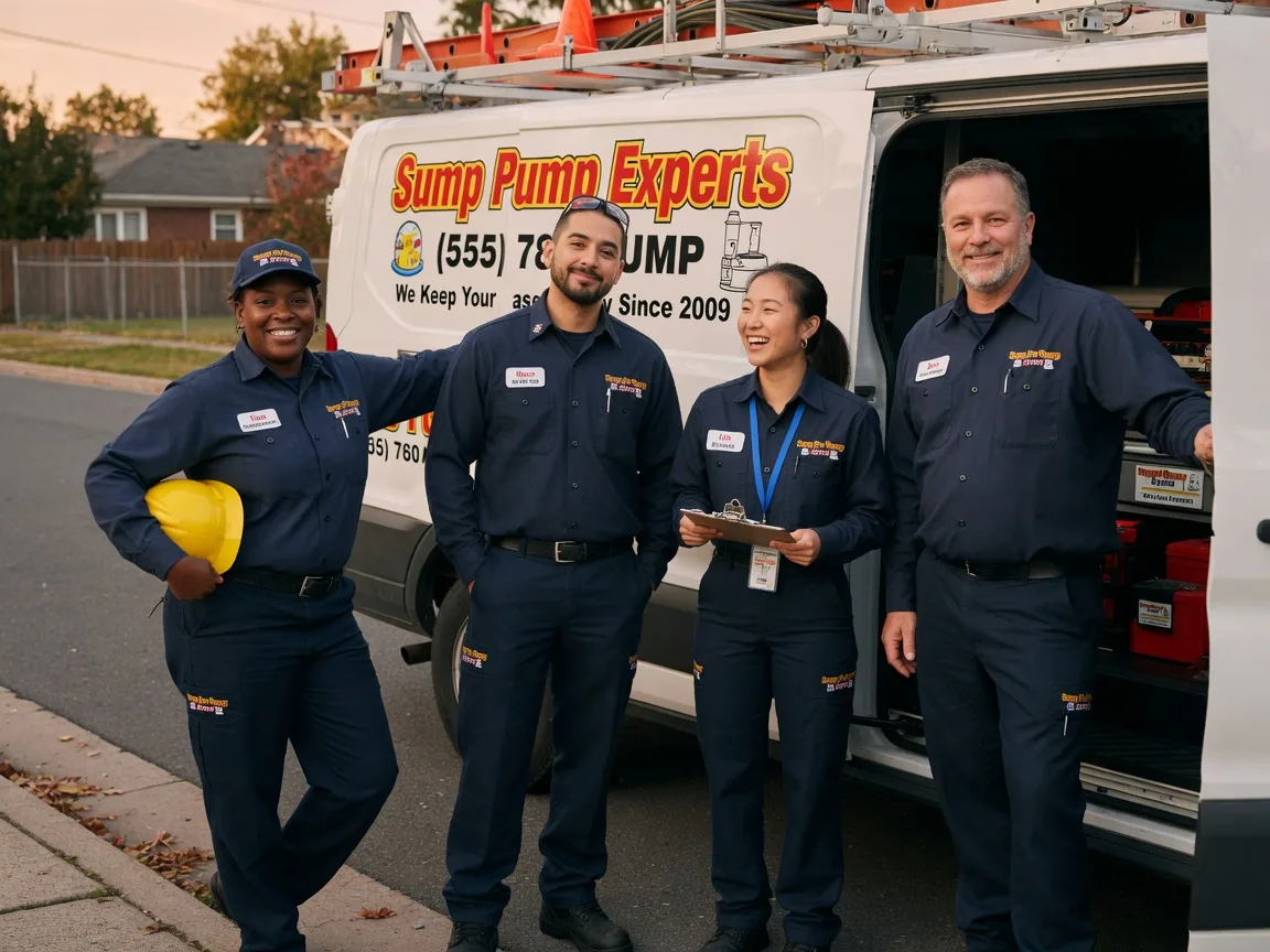 Sump Pump Repair company in Hudgins, VA